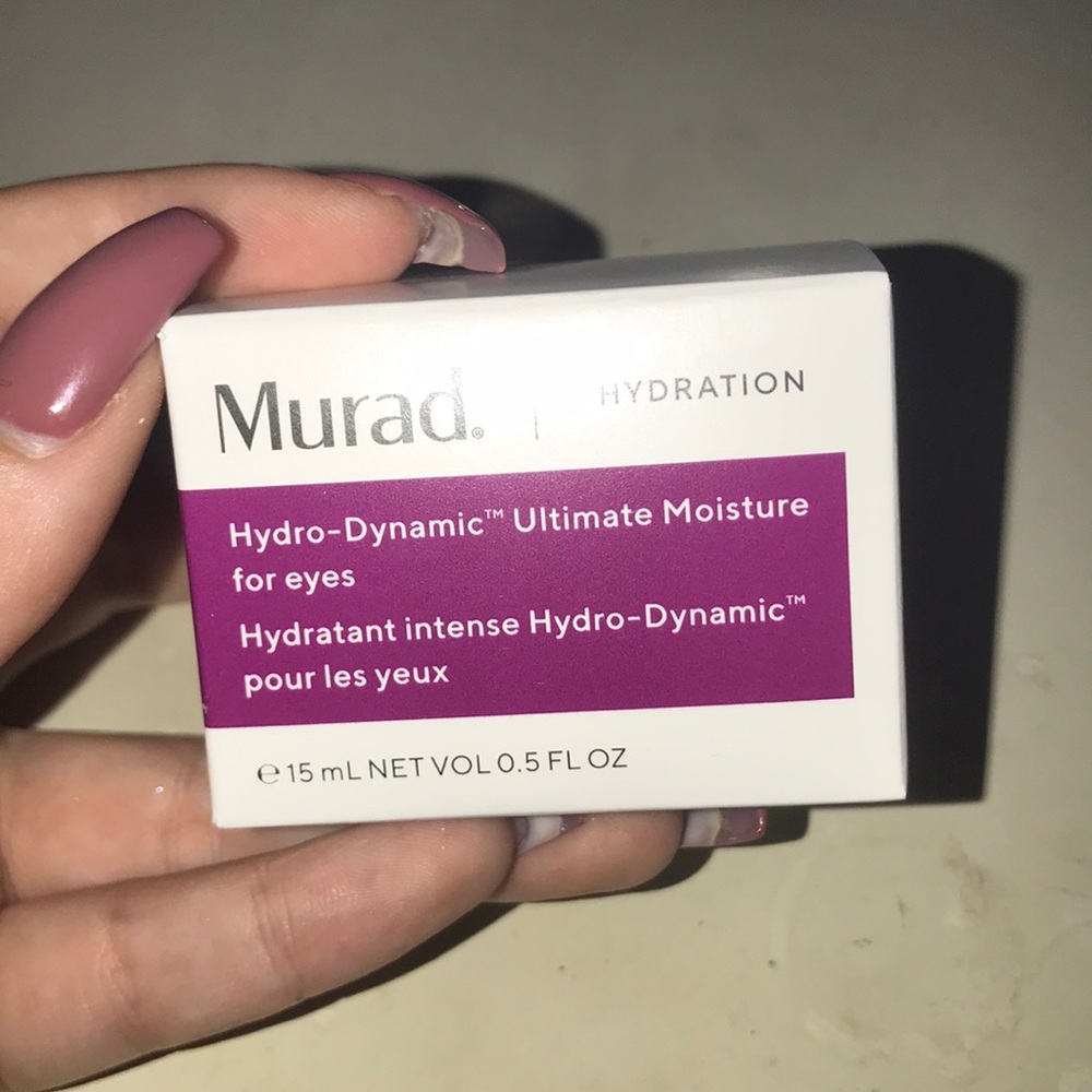 Hydrating for eyes